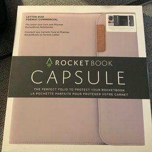 Rocket Book Capsule. Gray. Never Opened. NWT